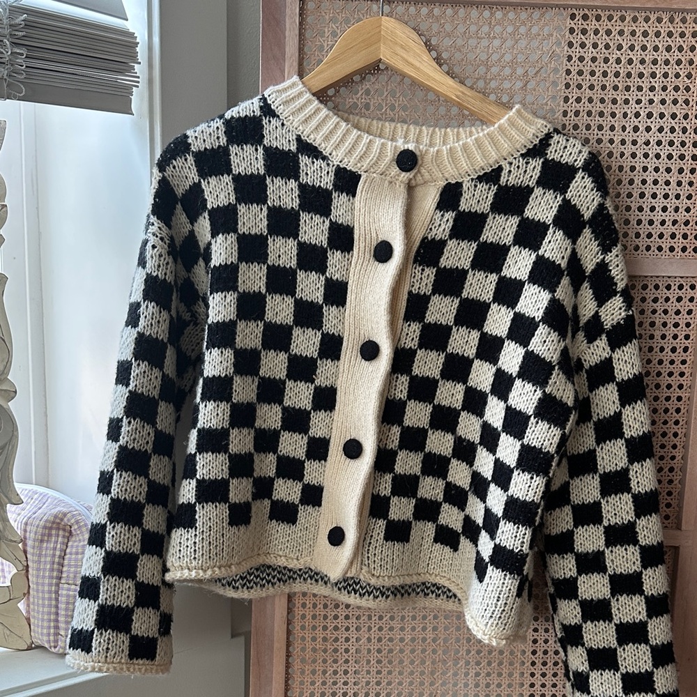 Anthropologie Oversized Cardigan